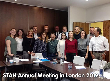 STAN annual meeting in London 2019