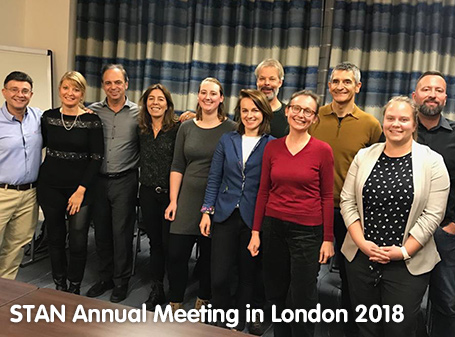 STAN annual meeting in London 2018